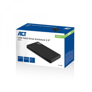 ACT AC1200 2.5" külső merevlemez ház fekete
